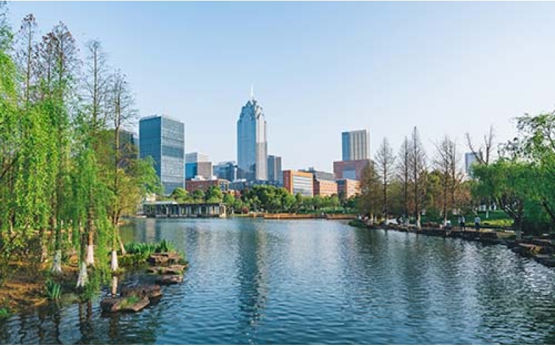 城市飲用水源地保護